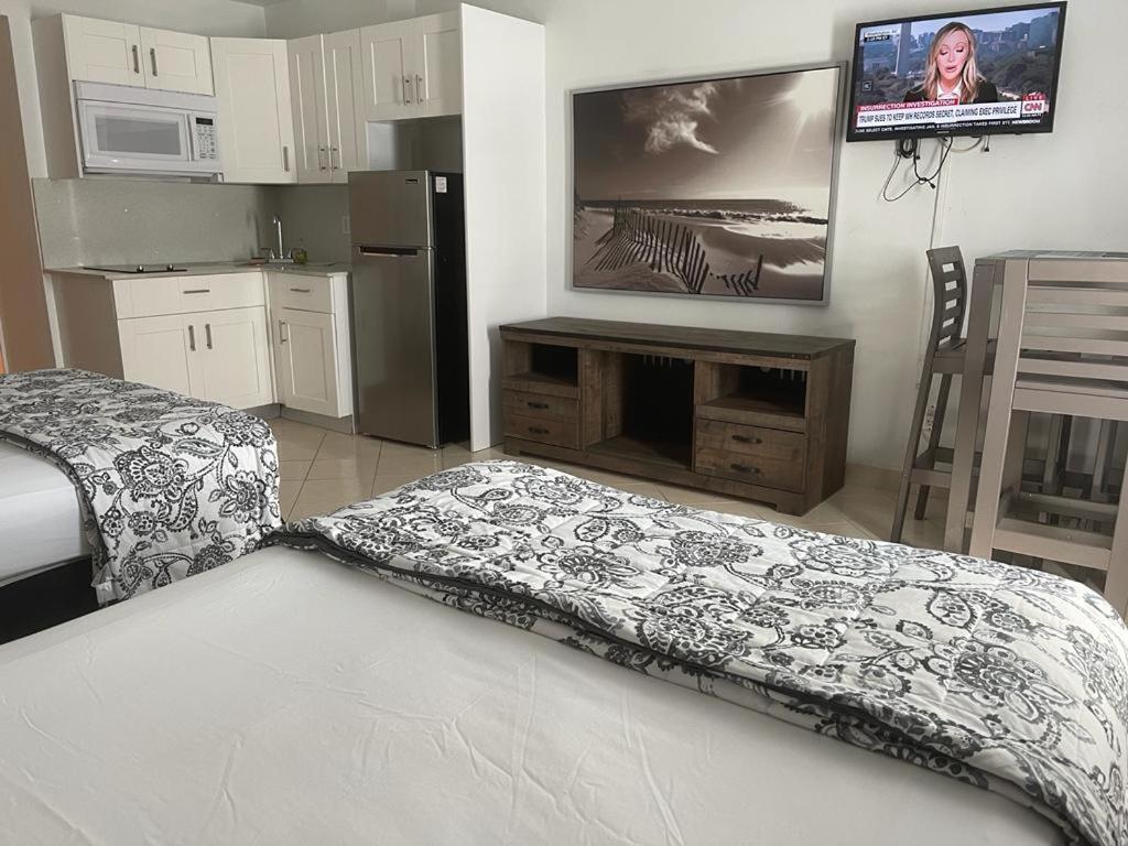 Beachfront Studios Casablanca Rentals Miami Beach Ngoại thất bức ảnh