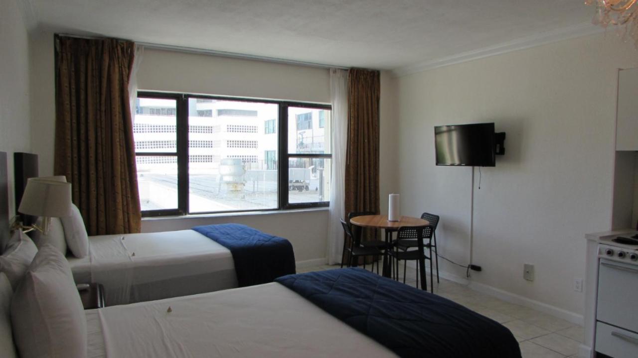 Beachfront Studios Casablanca Rentals Miami Beach Ngoại thất bức ảnh